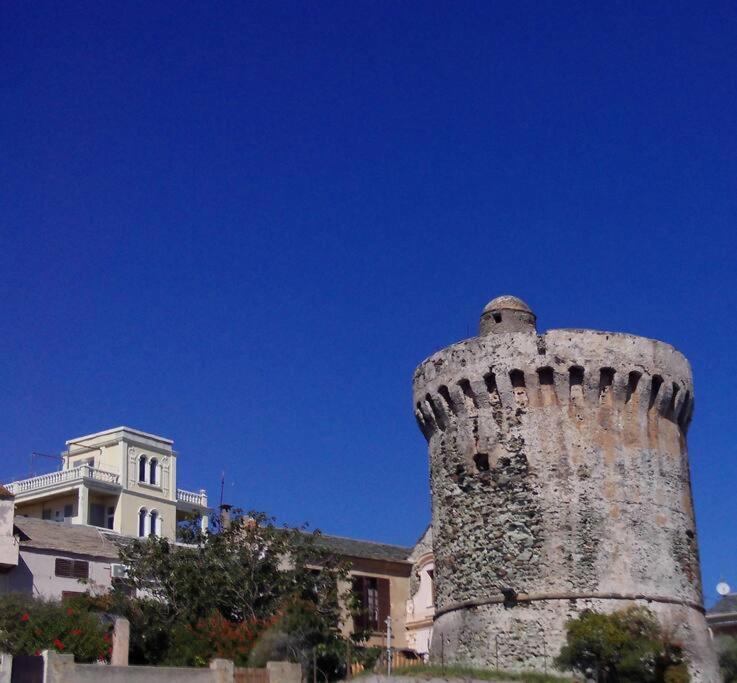Apartment De Charme, T3, Situation Ideale, Pieds Dans L'eau, Cap Corse