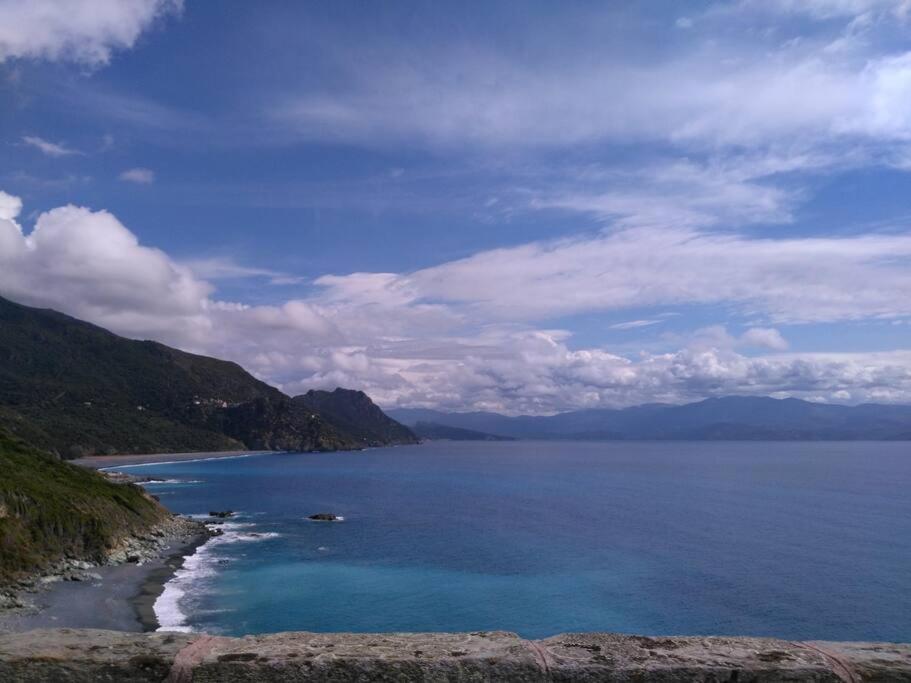 De Charme, T3, Situation Ideale, Pieds Dans L'eau, Cap Corse *
