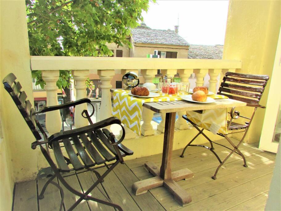 De Charme, T3, Situation Ideale, Pieds Dans L'eau, Cap Corse Apartment La Vasina