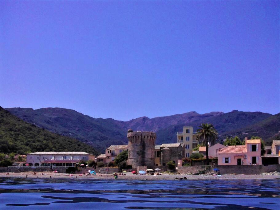 De Charme, T3, Situation Ideale, Pieds Dans L'eau, Cap Corse