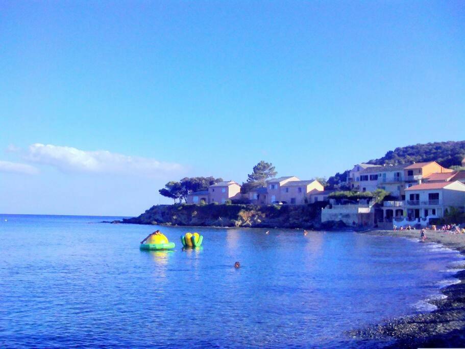 De Charme, T3, Situation Ideale, Pieds Dans L'eau, Cap Corse Apartment *